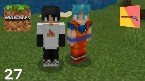 MINECRAFT: Pocket Edition - Gameplay Walkthrough Part 27 - Multiplayer Mode (iOS, Android)