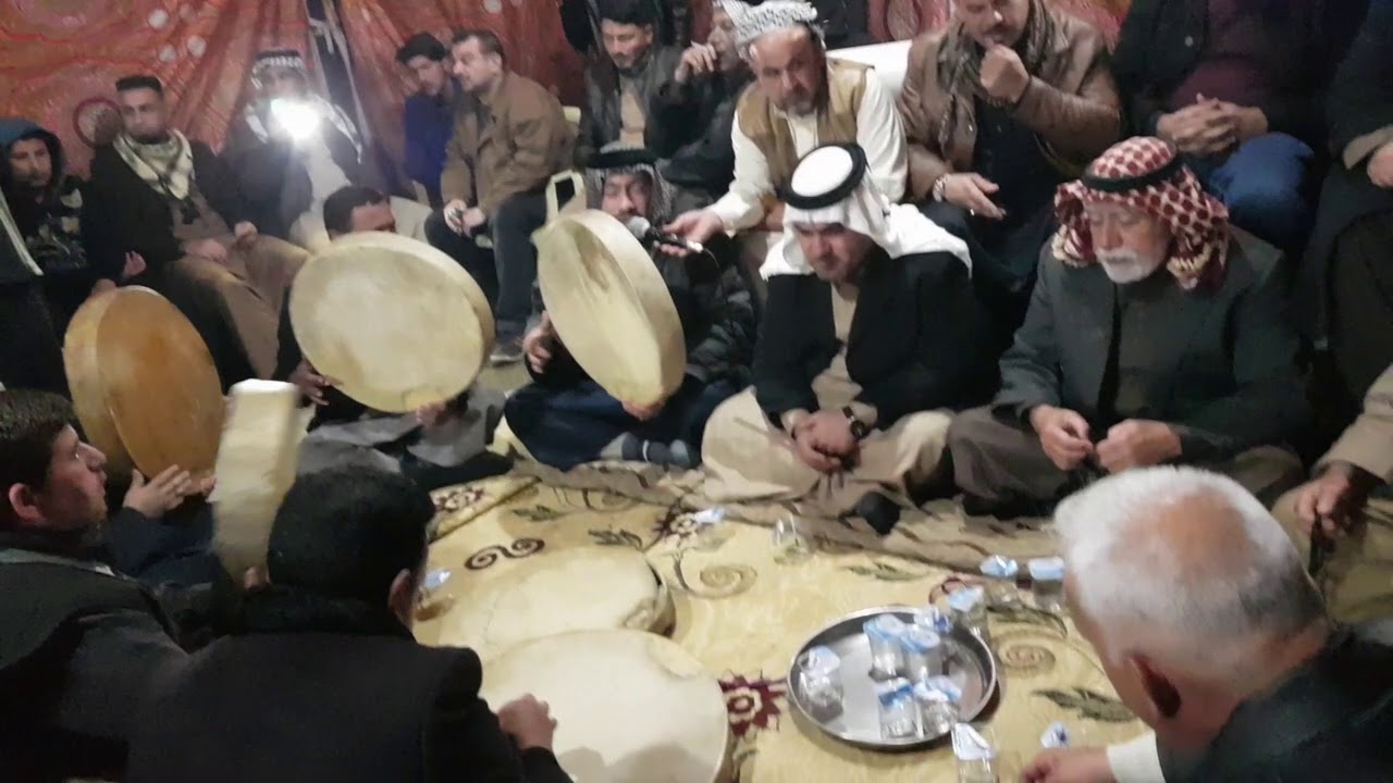 المنقبة النبوية لختام عزاء والدة السيد منصور السيد شويش النعيمي في كركوك  ج٦