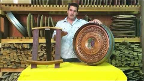 Barrel Carvings: An Old World Tradition, Modernized with CNC Routers