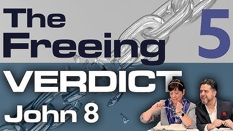 Believing the Unseen - Show 5 - The Freeing Verdict - by Elizabeth Talbot and Jesus 101