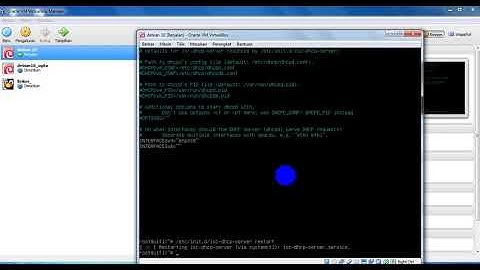 CARA KONFIGURASI DHCP SERVER DEBIAN 10 DI VIRTUALBOX