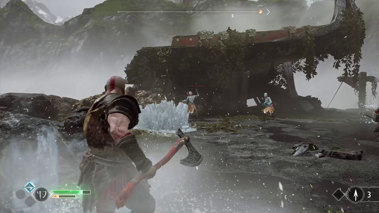 God of War 2018 - Part 7 PS4 Pro Gameplay Walkthrough camera iphone 8 plus apk