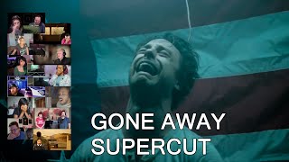 Supercut of Youtubers reacting to Five Finger Death Punch - Gone Away (Official Video)