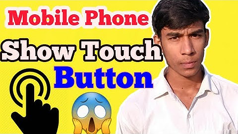 How to Show Touch Points on Android Devices | Mukesh LPM