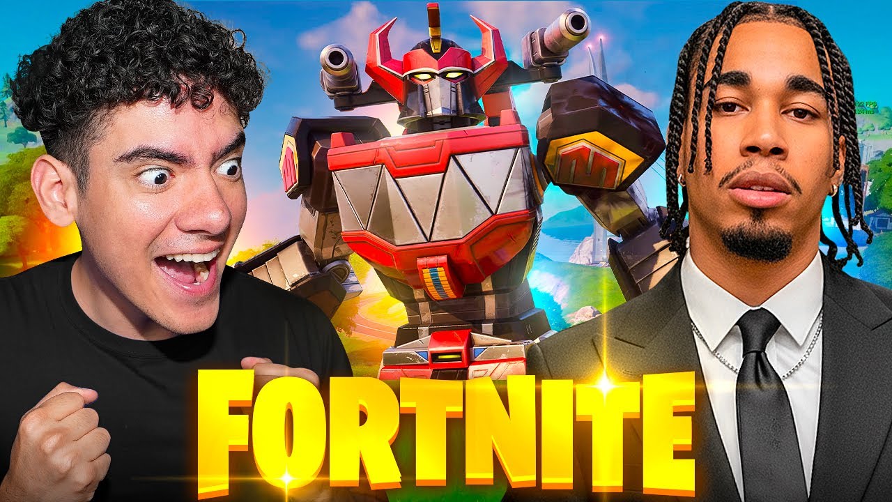 RdJavi y TheDonato JUNTOS POR PRIMERA VEZ en FORTNITE !!