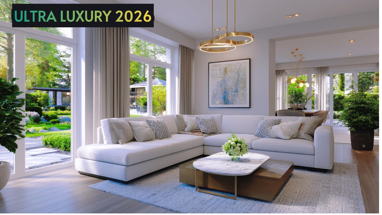 Взгляд изнутри на мир ультрароскошного дизайна интерьеров 2026 года