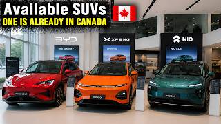 3 MOST POPULAR Chinese EVs in Europe! Canada already knows what to expect from China.