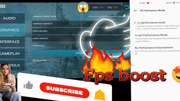 How to Fix Crash/Lag in Ark Ultimate Mobile Edition | Boost FPS & Performance! 🔥 #fix #lag #tips