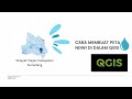 [TUTORIAL QGIS] Cara Membuat Peta NDWI Menggunakan Aplikasi QGIS