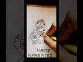 Durga Maa Drawing, #shorts #durgapuja #art #drawing #sketch #viral#navratri #cute