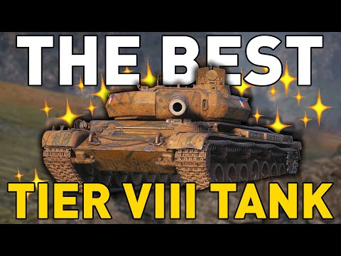 Video: Najboljši Tank Tier 8 V World Of Tanks