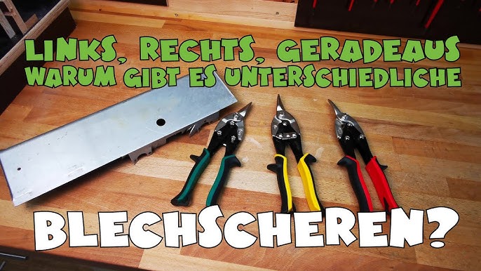 PRESCH Blechschere Gerader Schnitt , Trockenbau Werkzeug