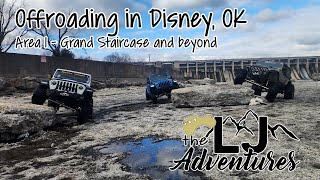 Disney Off-Road Recreation Area - Area 1 - Grand Staircase and beyond