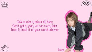 Download Lagu Twice (트와이스)-Right Hand Girl Color Coded Lyrics MP3