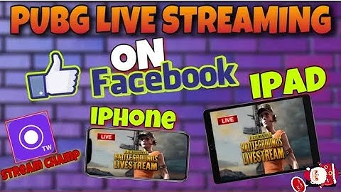 How to live streaming on Facebook page with StreamChamp app