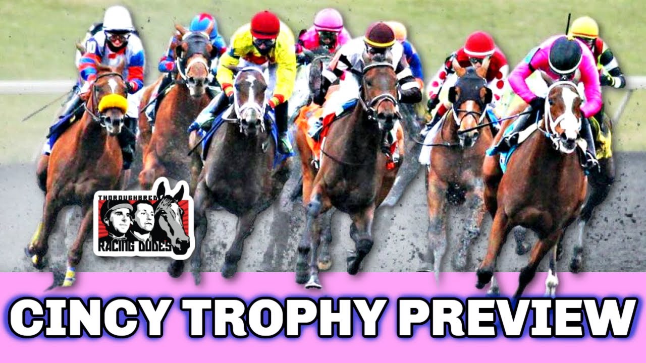 2023 Cincinnati Trophy Stakes Preview & FREE Picks Turfway Park's