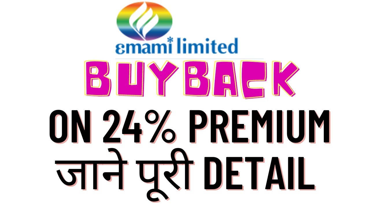 Emami Buyback | Emami Latest News | Buyback | Invest Mantra