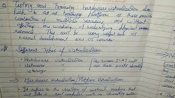 EIS Ch 4.    #cainter #eis            virtualization#virtualization