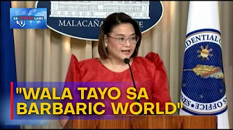 Palasyo, sinagot ang babala ni Rep. Pulong Duterte sa umano'y kidnappers ng ama | Sa Totoo Lang