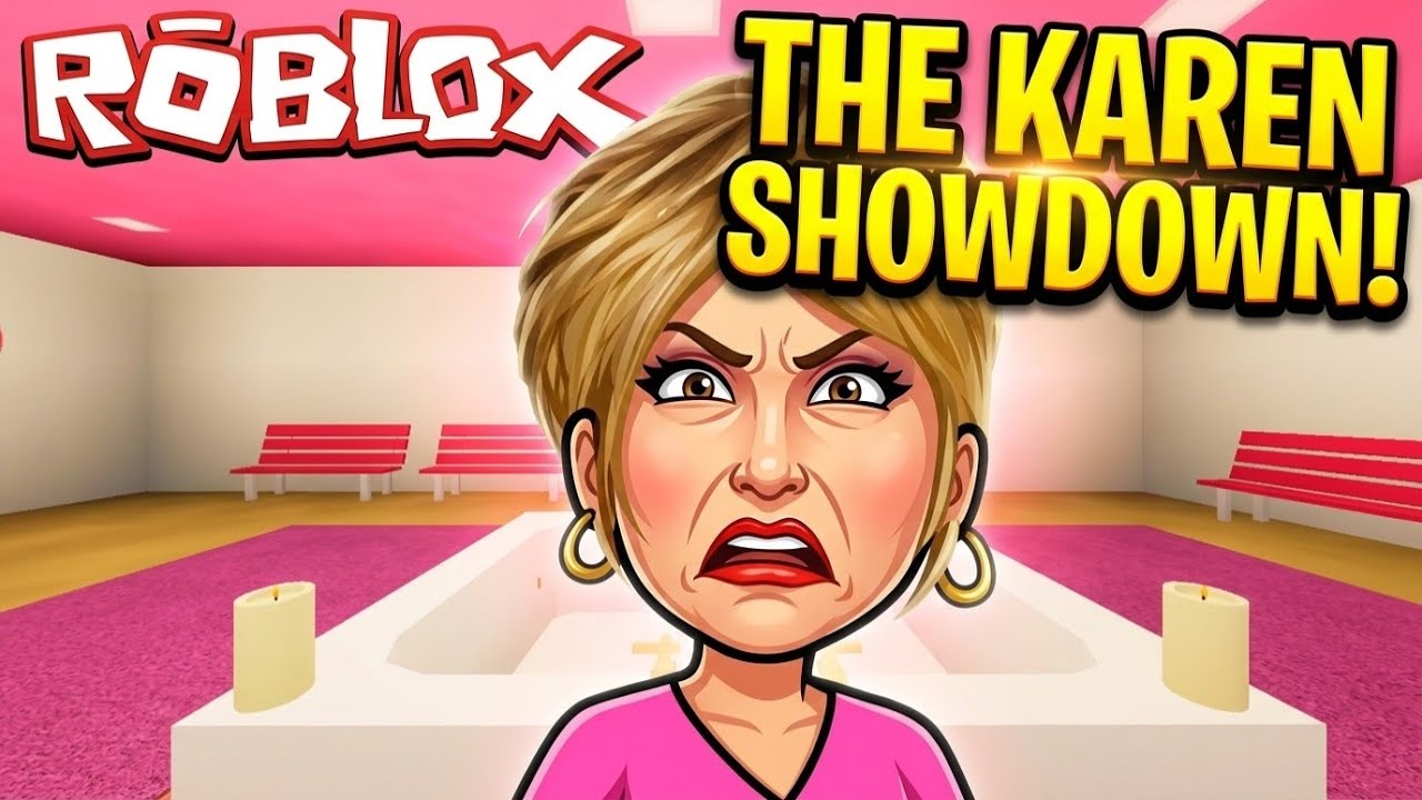 Picha ndogo ya video kwa Huduma kwa Wateja ya Karen 😤 na D4RKY Studios | Roblox | Mchezo Bila Maoni, Android