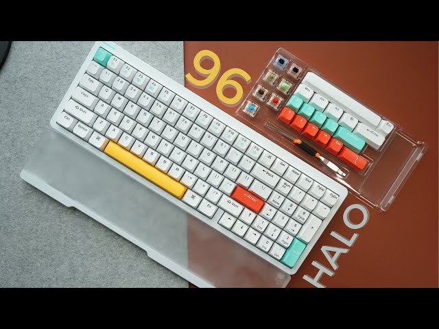 NuPhy Halo96 Keyboard Review - Smooth As Butter! - YouTube