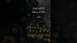 اللهم اني عبدك ابن عبدك ابن امتك