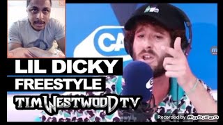 Lil Dicky freestyle | Westwood (REACTION)