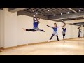 バレエ - トンベ・パドブレ・グリッサード - 足のステップ&ジャンプの助走
