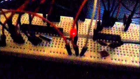 My first Atmega8 RS232 comunication test (LED blink)