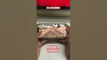 Thumbnail of This is how we played GTA San Andreas on iPhone 14 😊 #shorts #gta
