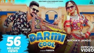 Darmi Cool (Official Video) : Ruchika Jangid | Kay D | Haryanvi Song