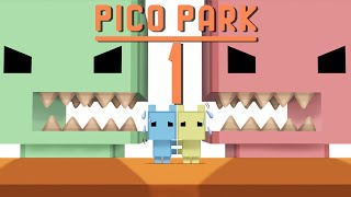 Scream Work Makes the Team Work | PICO PARK [1]