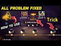 Dynamic Duo All Problem Fixed | Fast Level Up Trick | How To Use Loudspeaker - Free Fire Dynamic Duo