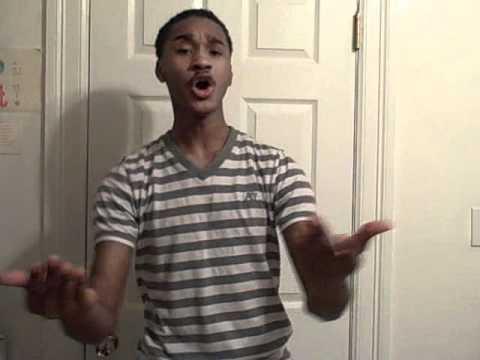 Alex R. Hill II singing Charlie Wilson's "There Go...