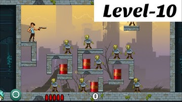 Stupid zombies level-10 chapter 1 stage 2