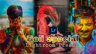 Holi special lightroom editing happy holi photo editing 2022 screenshot 5