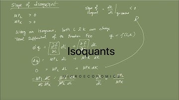 Isoquants