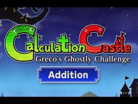 Calculation Castle: Greco's Ghostly Challenge (N. Switch) Addition Levels 6 - 10, Final Stage
