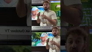 Sylvox Frameless Outdoor TV Looks Completely Different