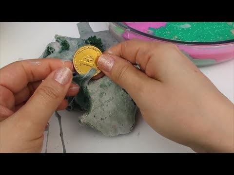Çöpe Atacağım Slime İçinden Altın Para Çıktı Eğlenceli Çöplük Slime Challenge Bidünya Oyuncak