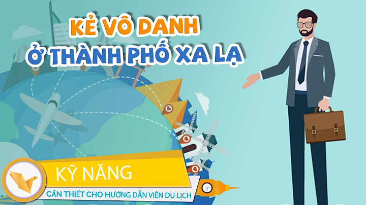 Tìm việc hướng dẫn viên du lịch