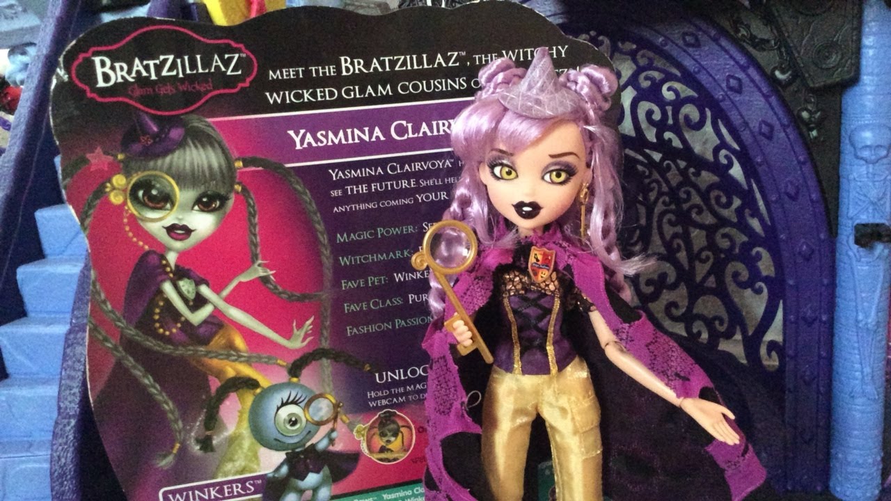 Bratz Bratzillaz Yasmina Clairvoya doll review!