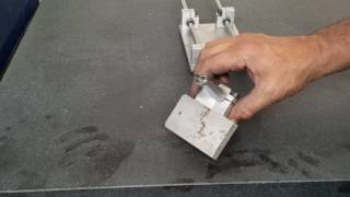 CNC Plate Marker Scribe - Part 1