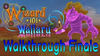 Finishing Wallaru With Storm And Genevieve Moongarden