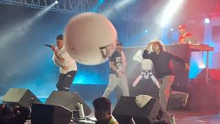 SFDK - Twitter , Pompa yCara B en directo CDMX 28-11-2025.Gira 30 aniversario #sfdk #cdmx #rap
