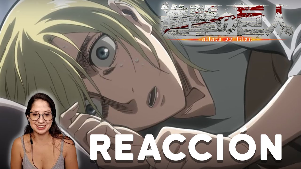 Reacción Attack on Titan (shingeki no kyojin) OVA Lost Girls parte 1 ...