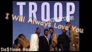 Troop Sample Type Beat 2021 “I Will Always Love You” | De$tinee Beats ||