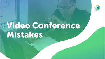 6 Video Conference Mistakes - How can you avoid them?