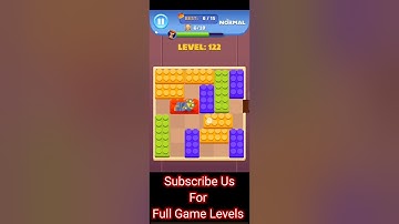 Complete Toy Escape (Normal Mode) Level 118, 119, 120, 121, 122, 123, 124, 125, 126