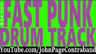 Fast Punk Rock Drum Track Skate Beat Indie Pop